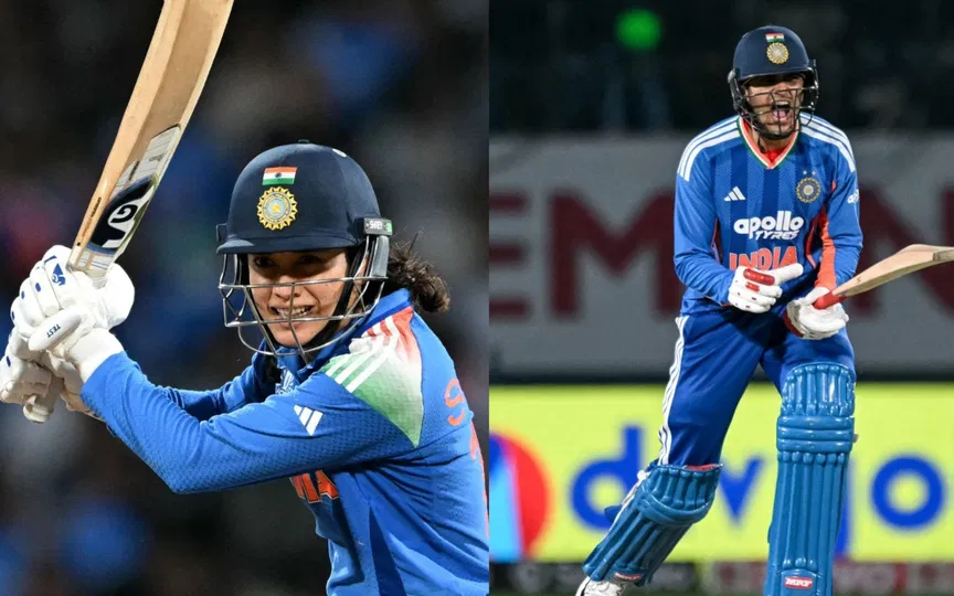 Smriti Mandhana eyes historic run feat in final T20I vs Sri Lanka [Source: AFP]